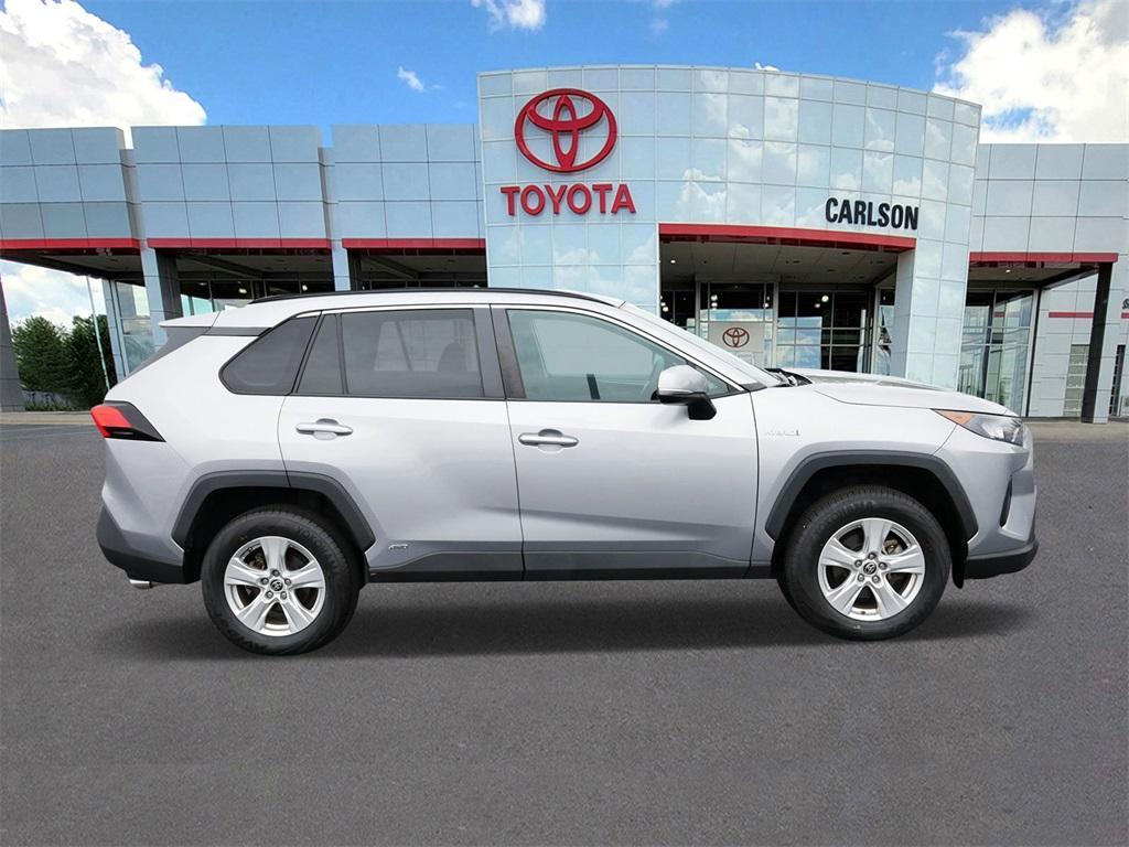 used 2021 Toyota RAV4 Hybrid car, priced at $31,891