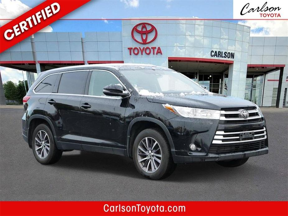 used 2019 Toyota Highlander car, priced at $24,799