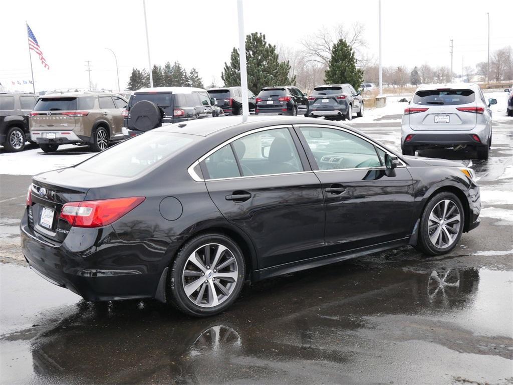 used 2015 Subaru Legacy car, priced at $10,999