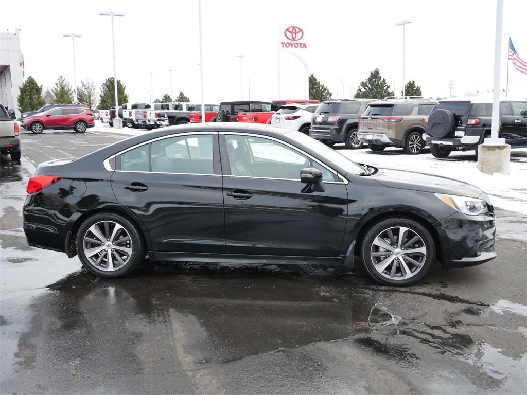 used 2015 Subaru Legacy car, priced at $10,999