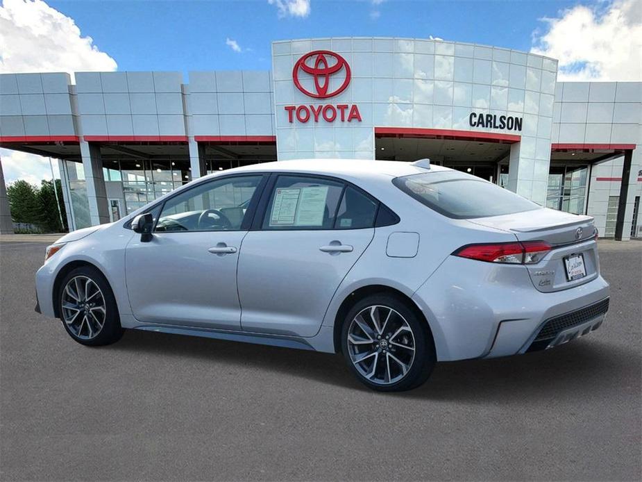 used 2022 Toyota Corolla car, priced at $22,499