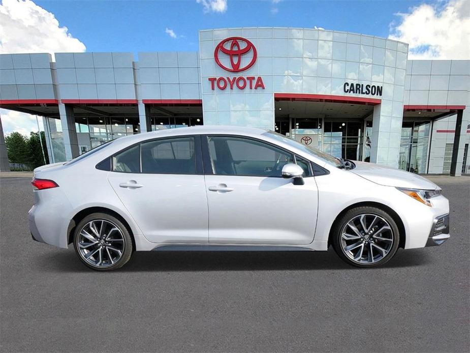 used 2022 Toyota Corolla car, priced at $22,499