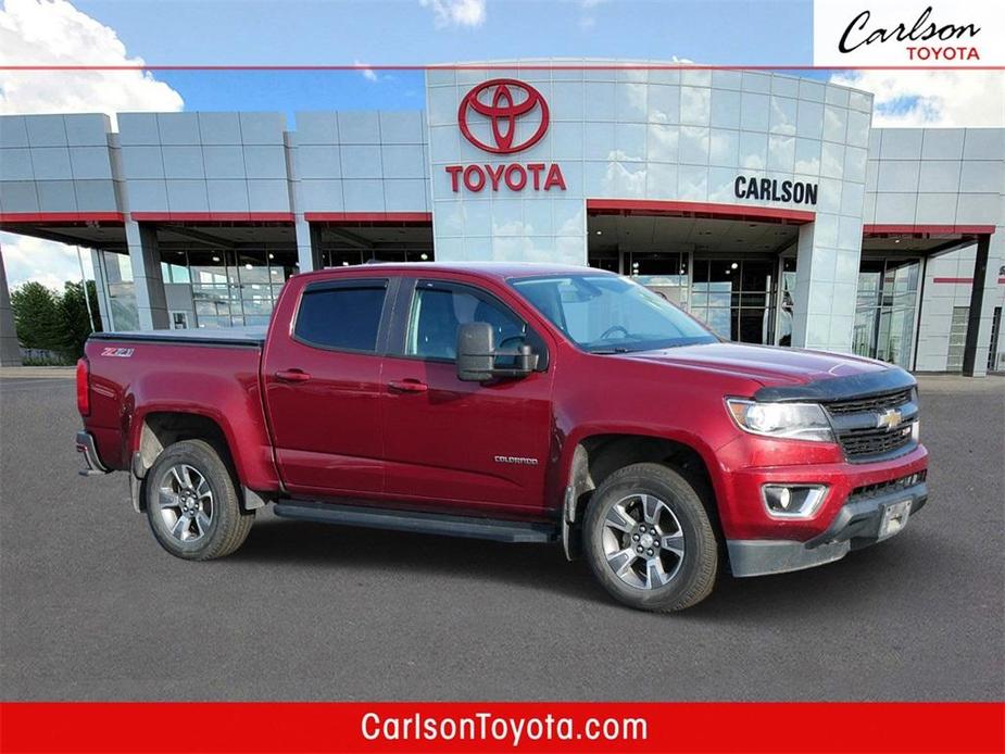 used 2018 Chevrolet Colorado car, priced at $23,995