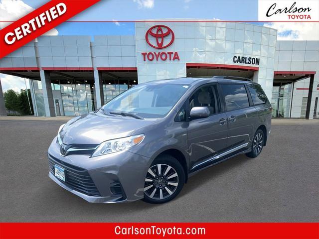 used 2020 Toyota Sienna car, priced at $33,999