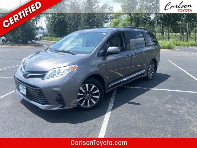 used 2020 Toyota Sienna car, priced at $33,999