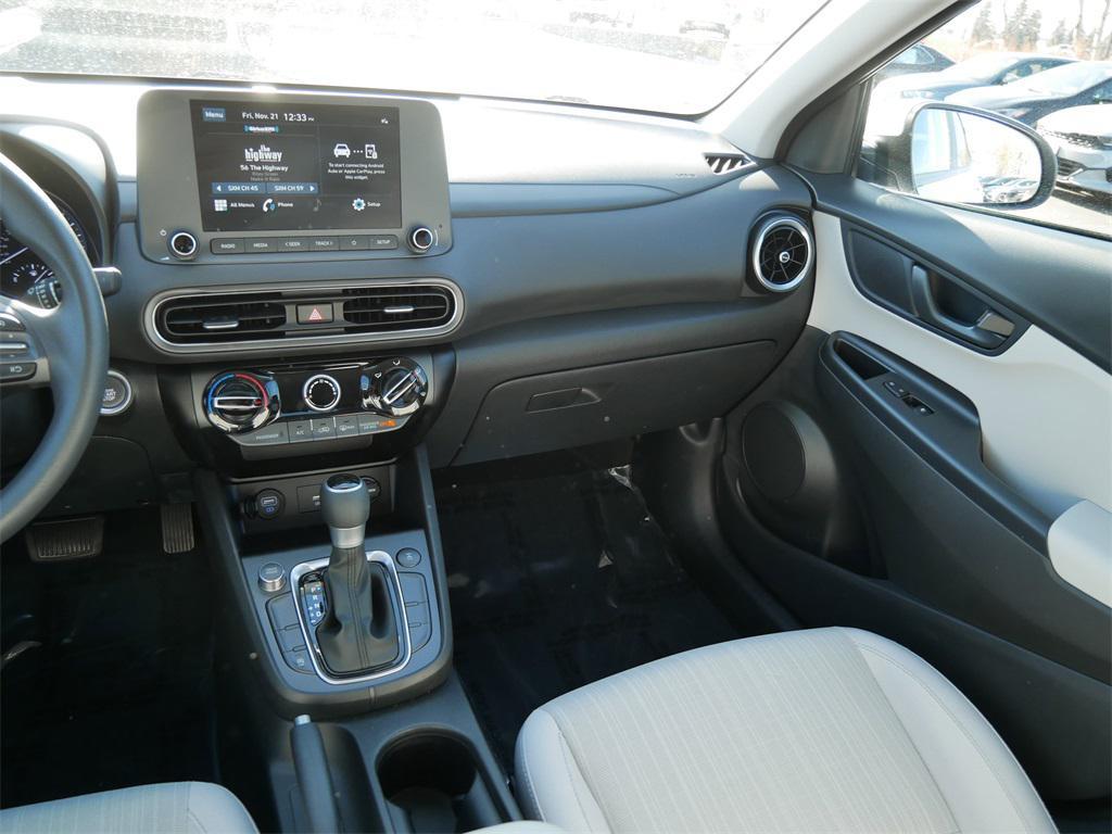 used 2023 Hyundai Kona car, priced at $20,991