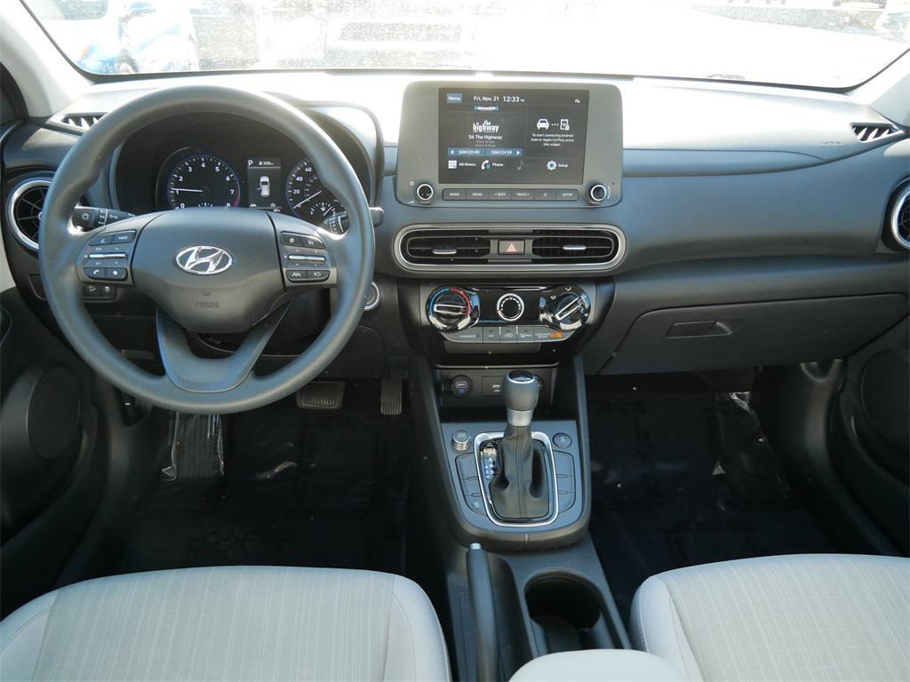 used 2023 Hyundai Kona car, priced at $20,991