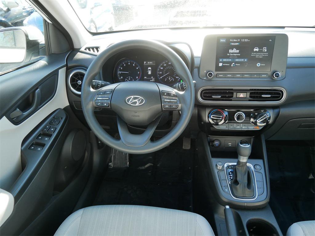 used 2023 Hyundai Kona car, priced at $20,991