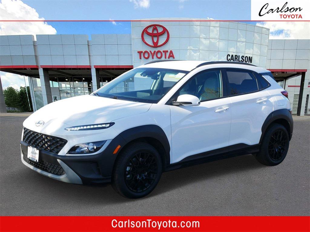 used 2023 Hyundai Kona car, priced at $20,991