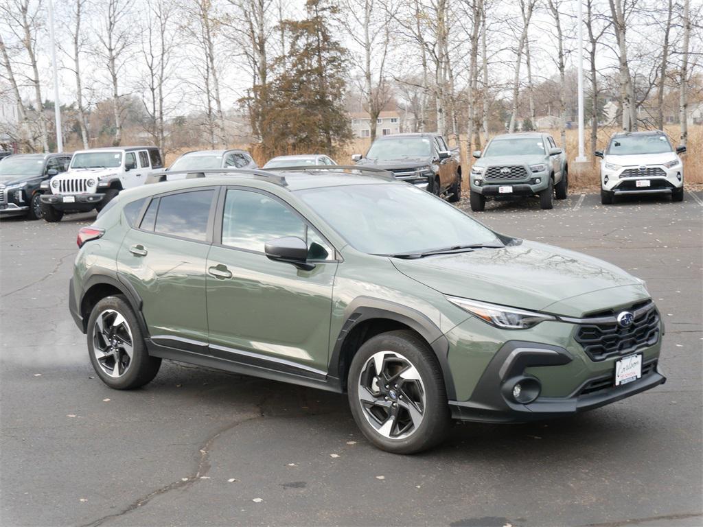 used 2025 Subaru Crosstrek car, priced at $31,991