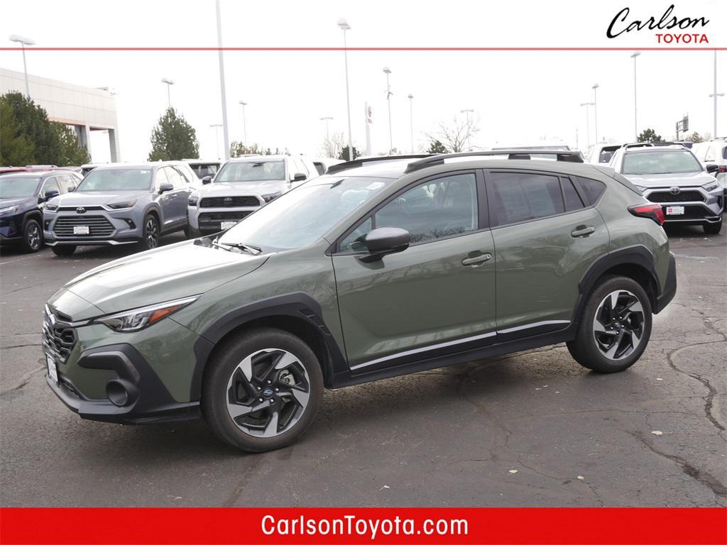 used 2025 Subaru Crosstrek car, priced at $31,991