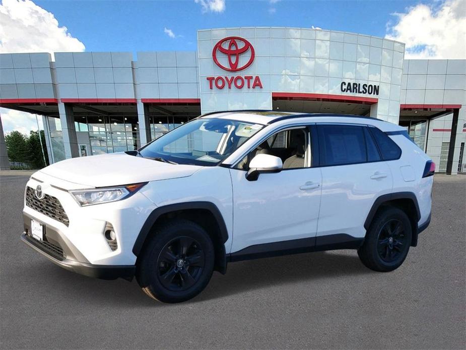 used 2019 Toyota RAV4 car, priced at $22,643