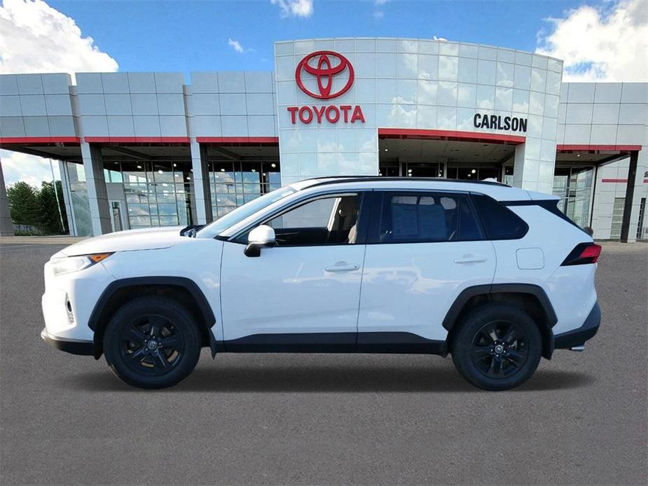 used 2019 Toyota RAV4 car, priced at $22,643