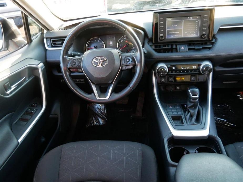 used 2019 Toyota RAV4 car, priced at $22,643