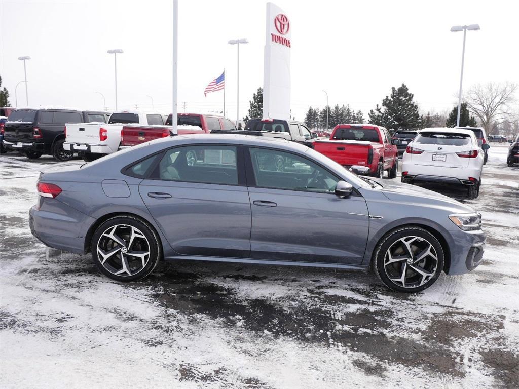 used 2021 Volkswagen Passat car, priced at $19,999