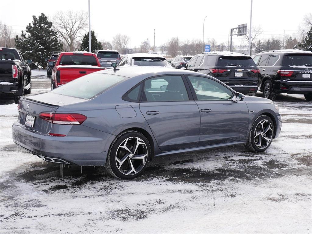 used 2021 Volkswagen Passat car, priced at $19,999