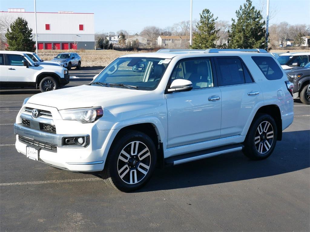 used 2021 Toyota 4Runner car, priced at $38,000