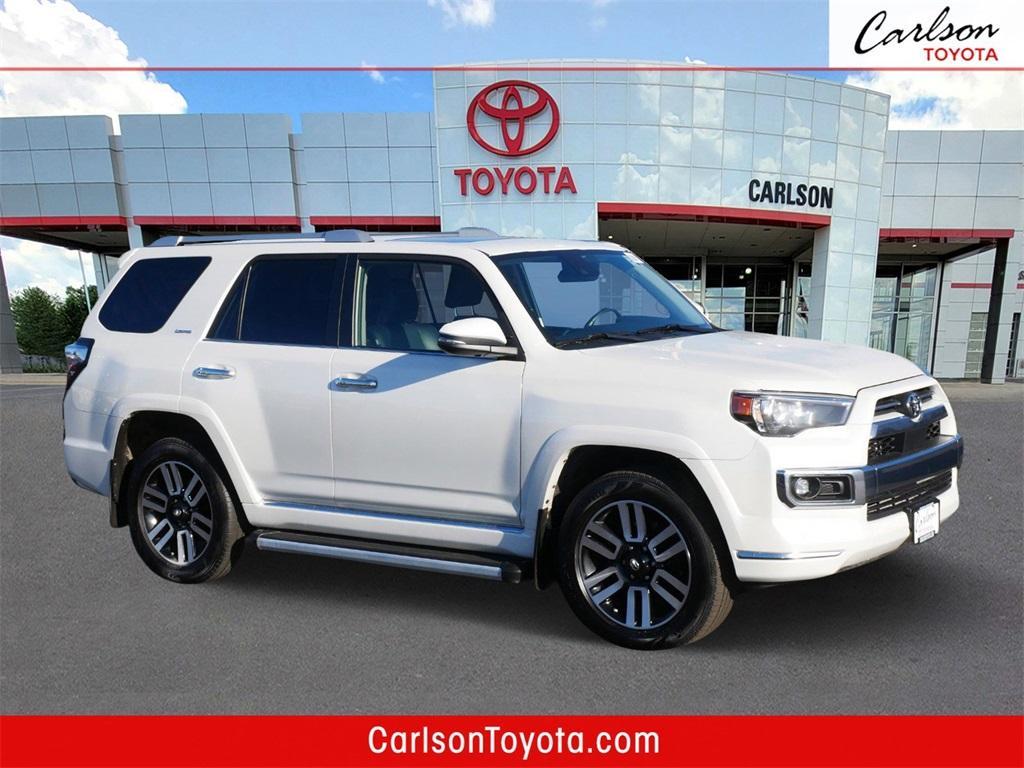 used 2021 Toyota 4Runner car, priced at $38,000