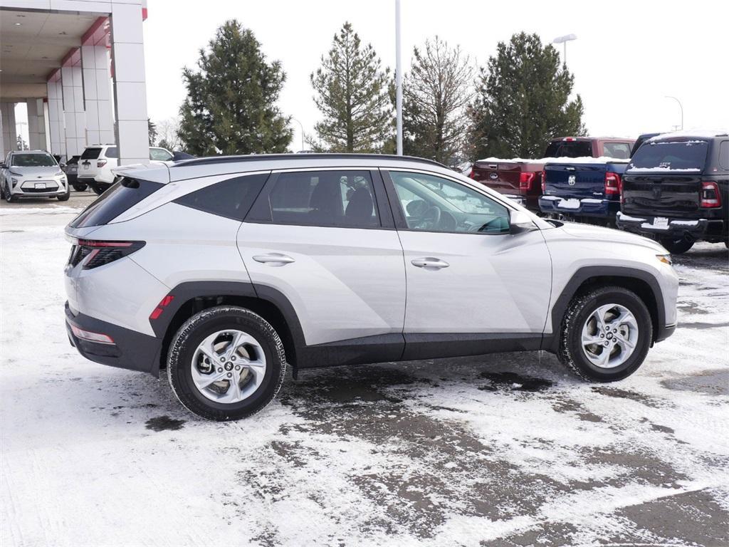 used 2022 Hyundai Tucson car, priced at $23,641