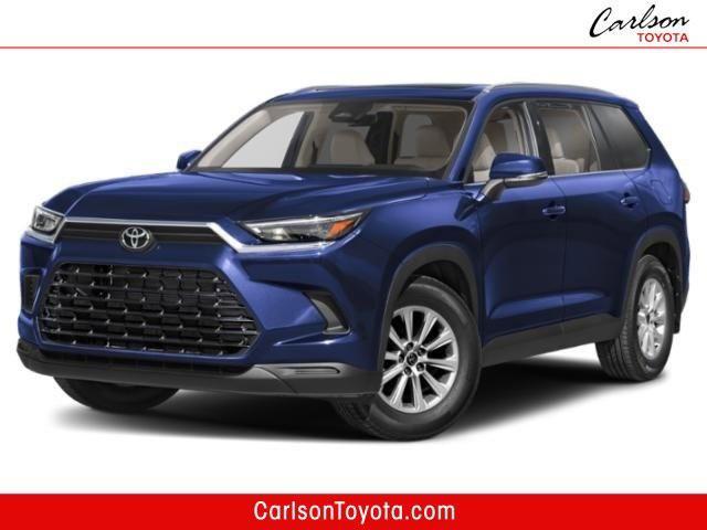 new 2025 Toyota Grand Highlander Hybrid car, priced at $50,313