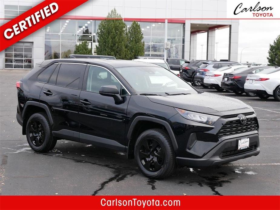 used 2022 Toyota RAV4 car, priced at $27,999