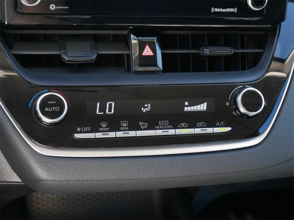 used 2022 Toyota Corolla car, priced at $21,299