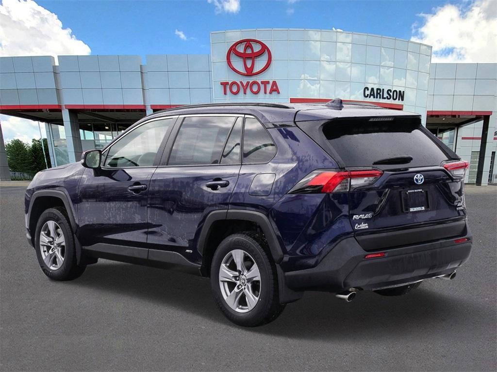 used 2022 Toyota RAV4 Hybrid car, priced at $33,171