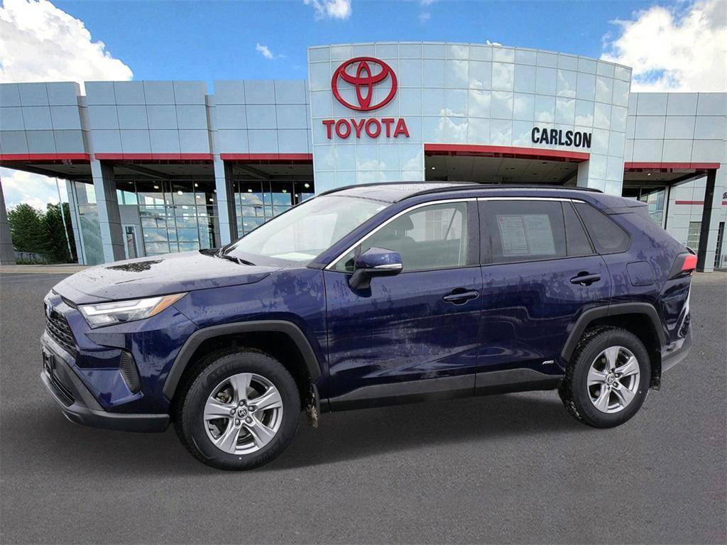 used 2022 Toyota RAV4 Hybrid car, priced at $33,171