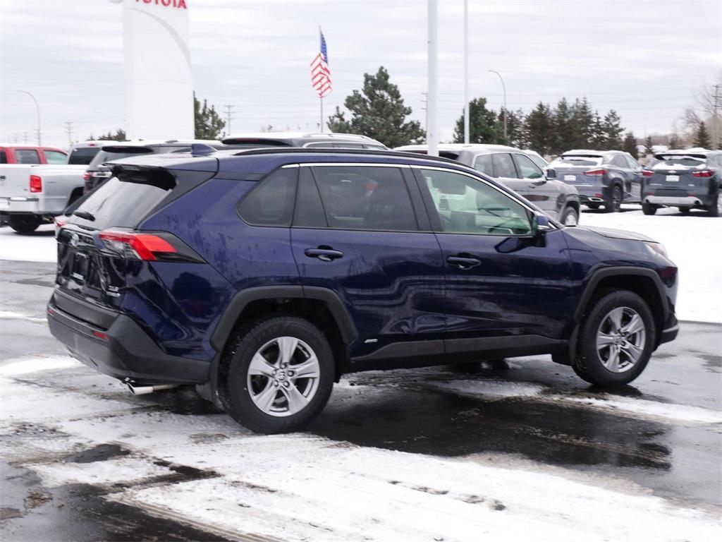 used 2022 Toyota RAV4 Hybrid car, priced at $33,171