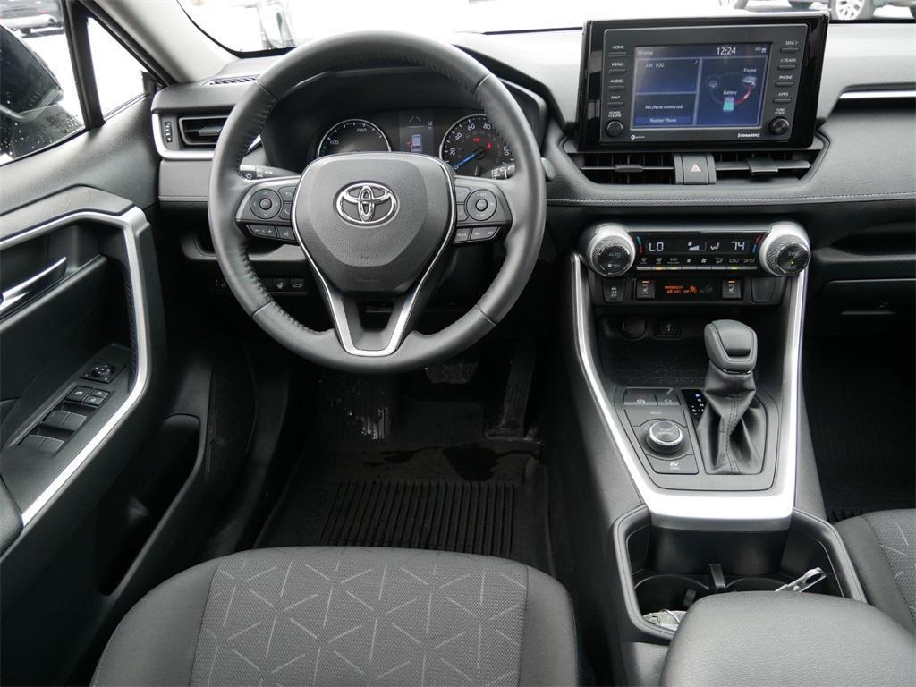 used 2022 Toyota RAV4 Hybrid car, priced at $33,171