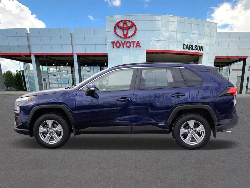 used 2022 Toyota RAV4 Hybrid car, priced at $33,171