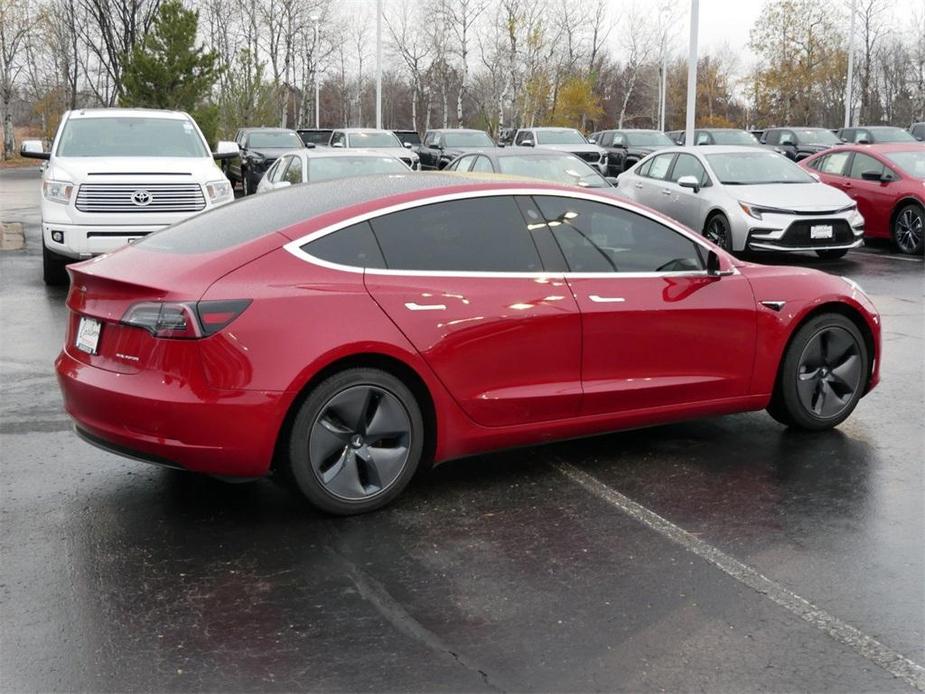 used 2018 Tesla Model 3 car, priced at $21,299