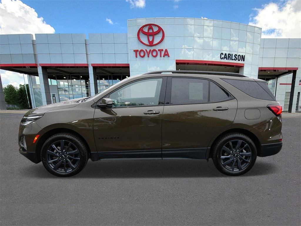 used 2024 Chevrolet Equinox car, priced at $25,974