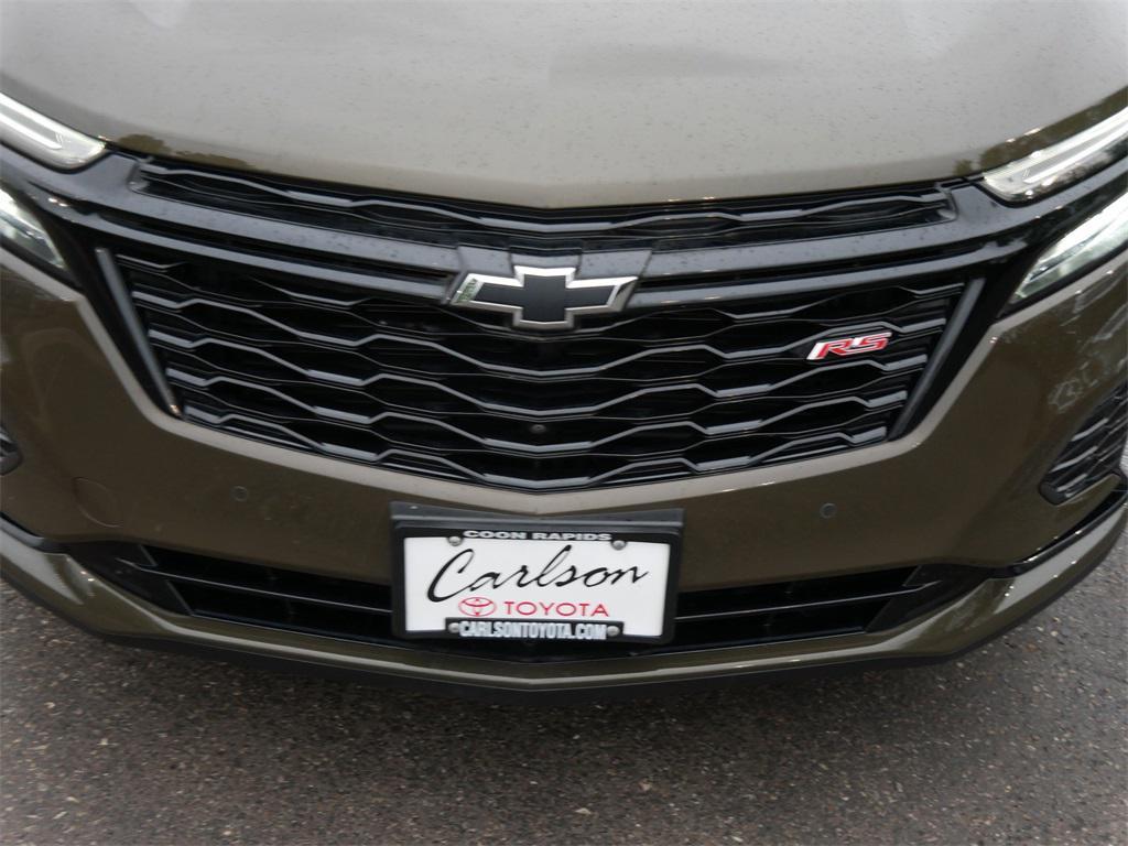 used 2024 Chevrolet Equinox car, priced at $25,974