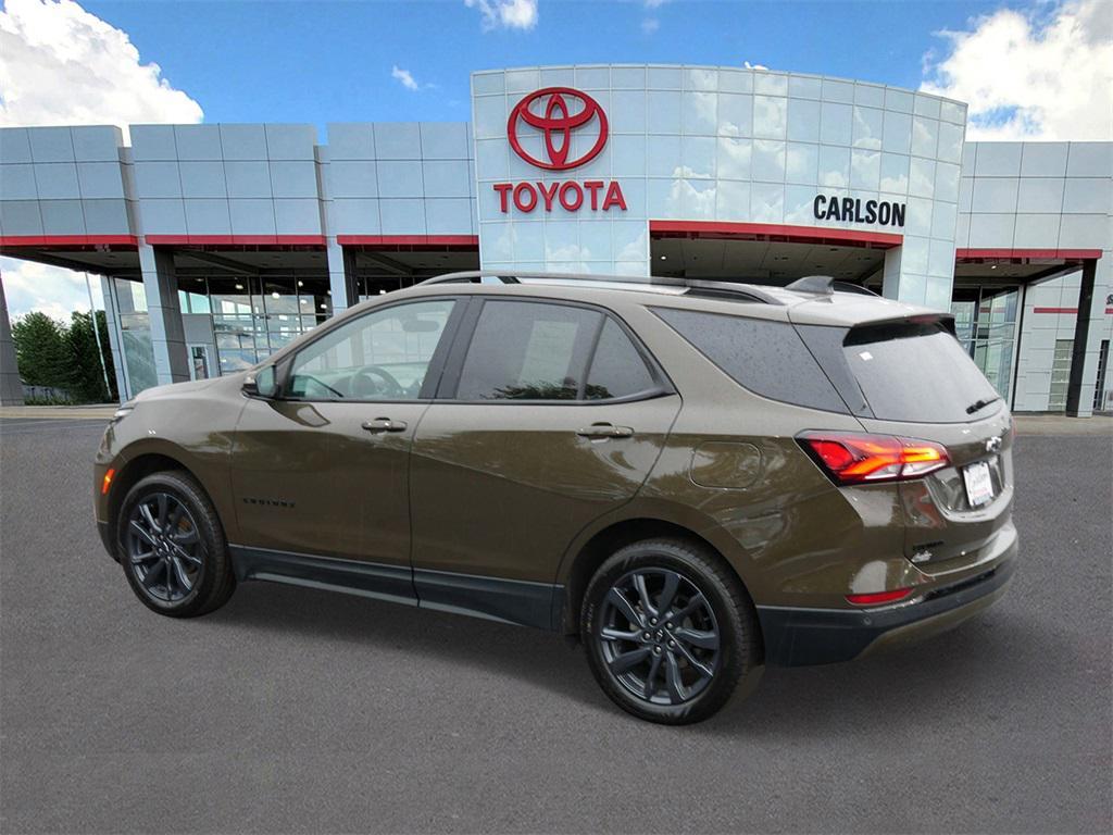 used 2024 Chevrolet Equinox car, priced at $25,974