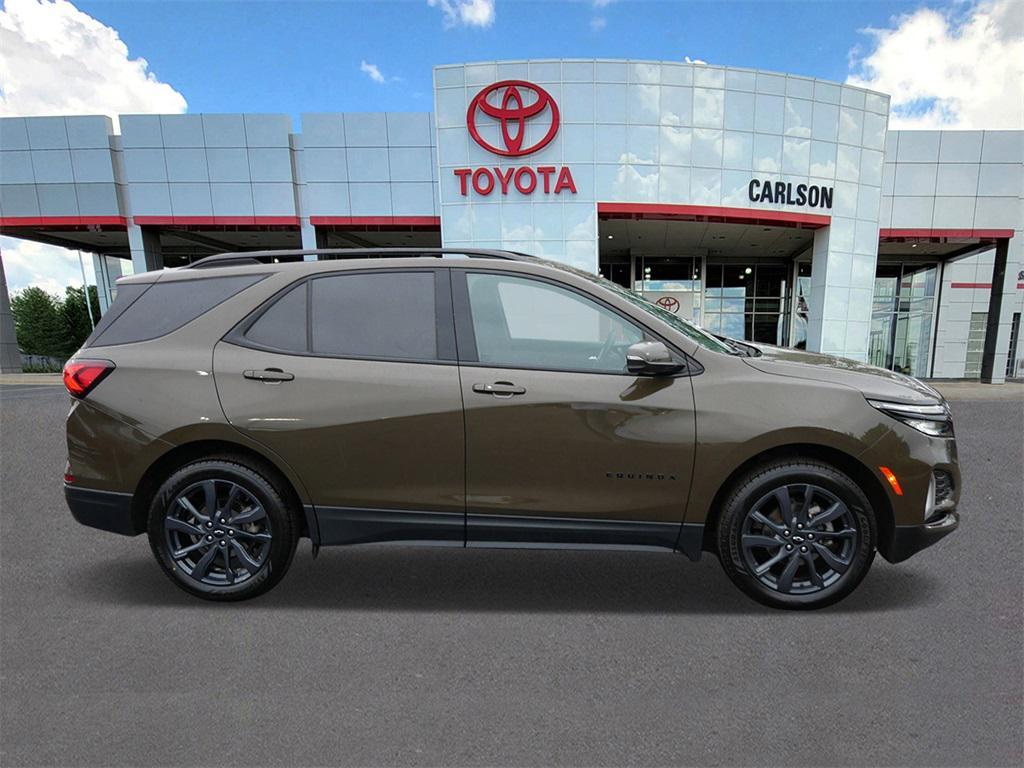 used 2024 Chevrolet Equinox car, priced at $25,974