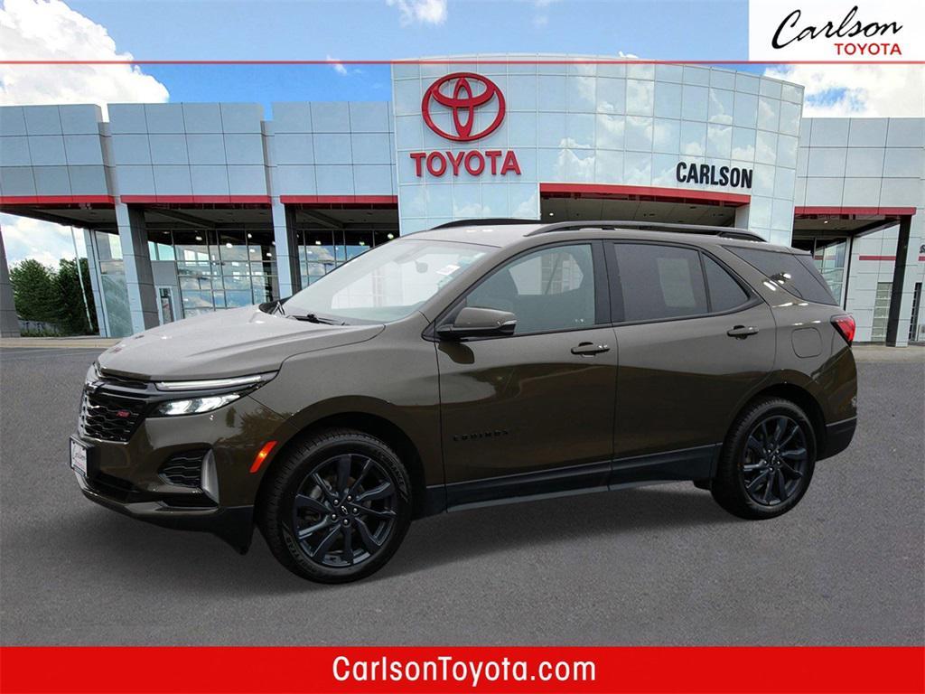 used 2024 Chevrolet Equinox car, priced at $25,974
