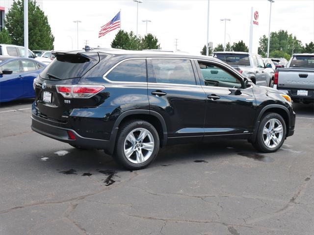 used 2016 Toyota Highlander Hybrid car, priced at $21,500