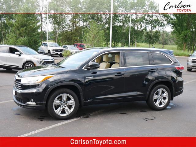 used 2016 Toyota Highlander Hybrid car, priced at $21,500