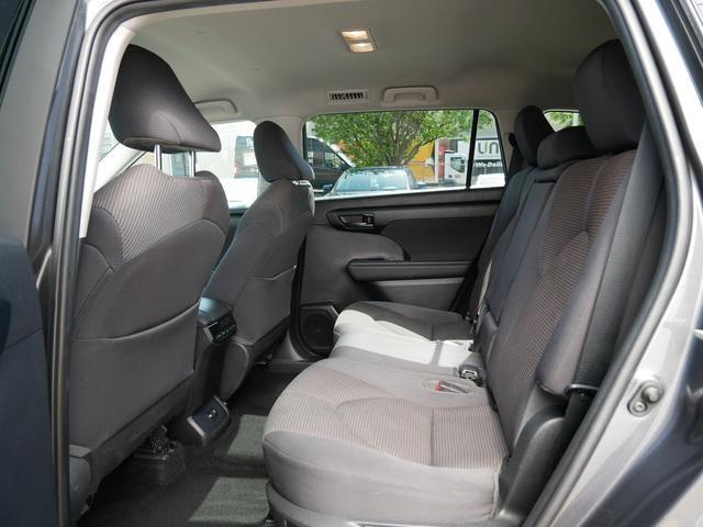 used 2021 Toyota Highlander car, priced at $22,991