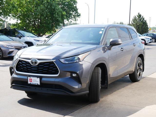used 2021 Toyota Highlander car, priced at $22,991