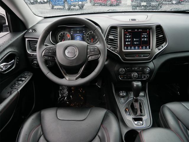 used 2022 Jeep Cherokee car, priced at $25,711