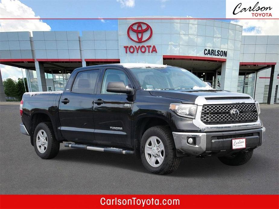 used 2021 Toyota Tundra car, priced at $40,890