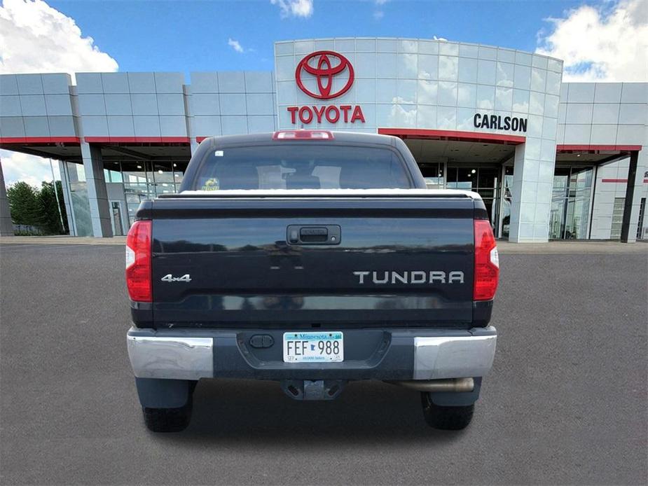 used 2021 Toyota Tundra car, priced at $40,580