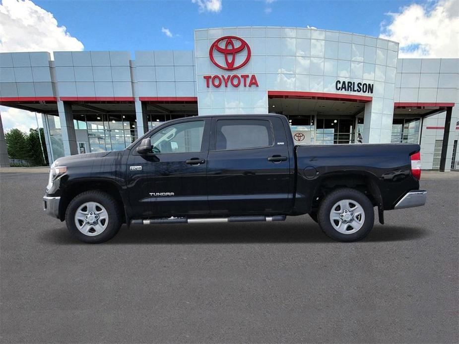 used 2021 Toyota Tundra car, priced at $40,580