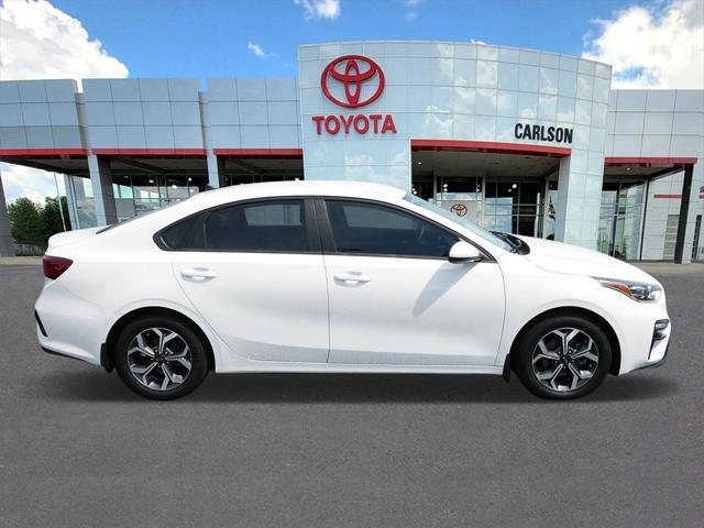 used 2021 Kia Forte car, priced at $12,999
