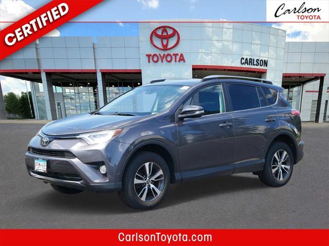 used 2017 Toyota RAV4 car, priced at $20,499