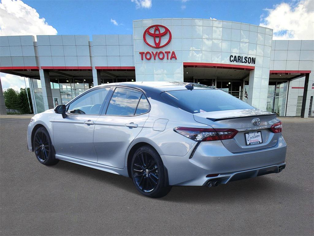 used 2024 Toyota Camry car, priced at $35,799