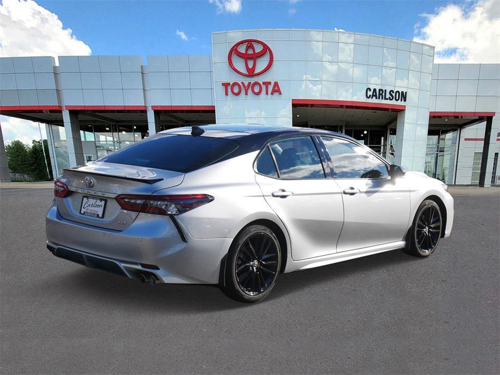 used 2024 Toyota Camry car, priced at $35,799