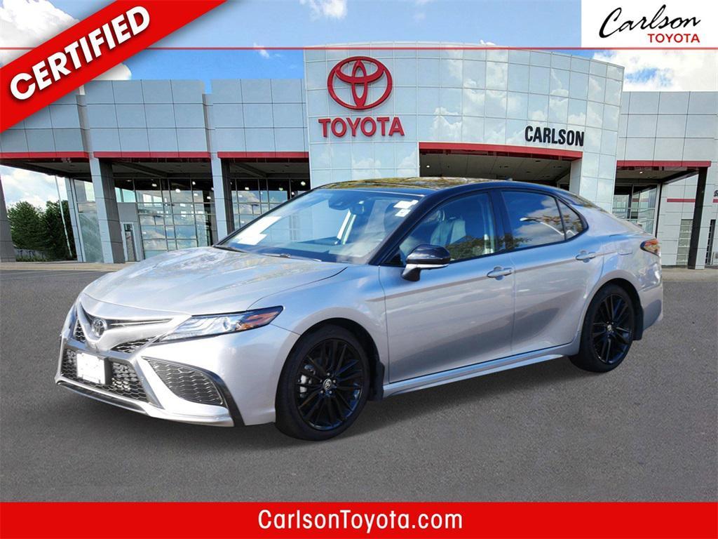 used 2024 Toyota Camry car, priced at $35,799